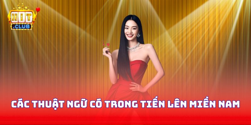 Các thuật ngữ có trong tiến lên miền Nam